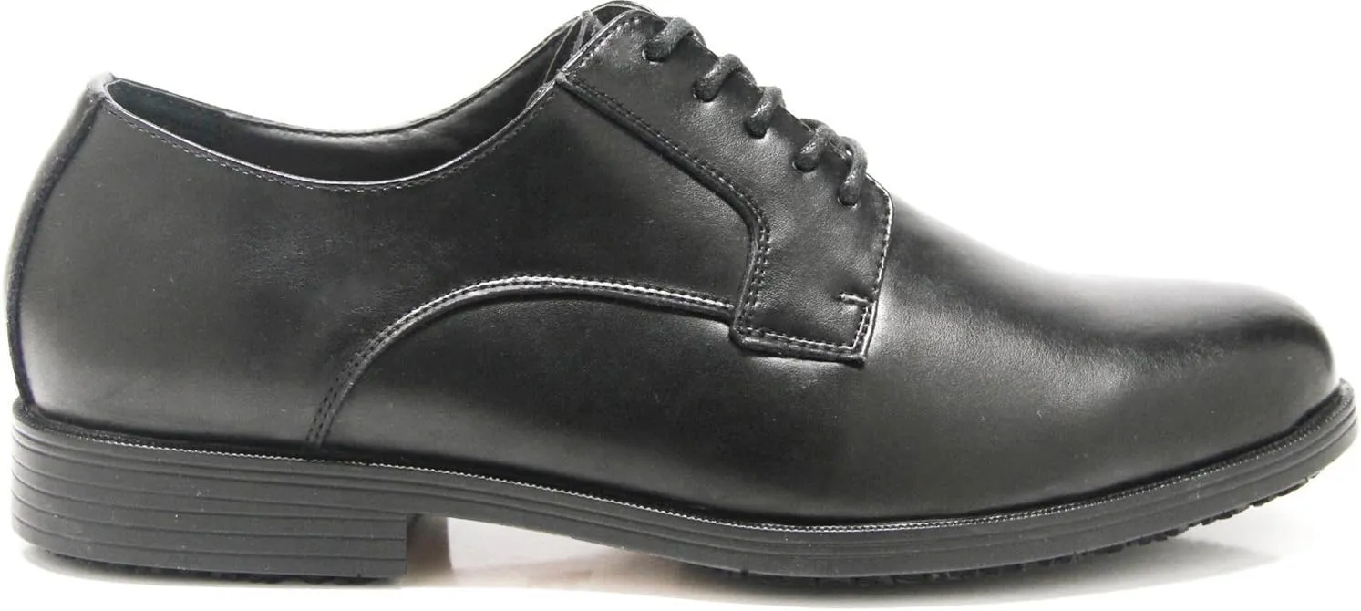 , Women's, Soft Toe, Slip Resistant, Dress Oxford, Work Shoe
