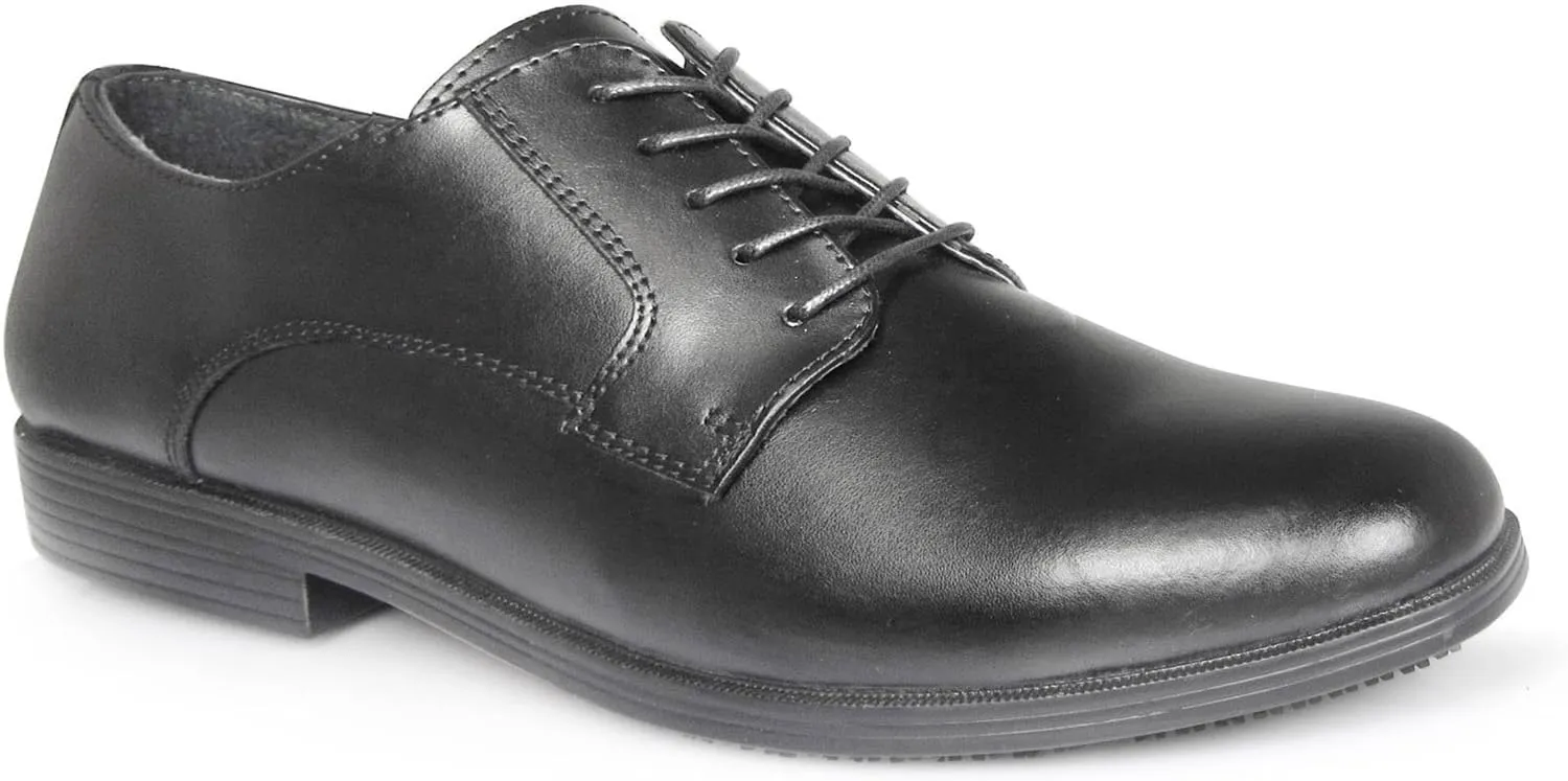 , Women's, Soft Toe, Slip Resistant, Dress Oxford, Work Shoe