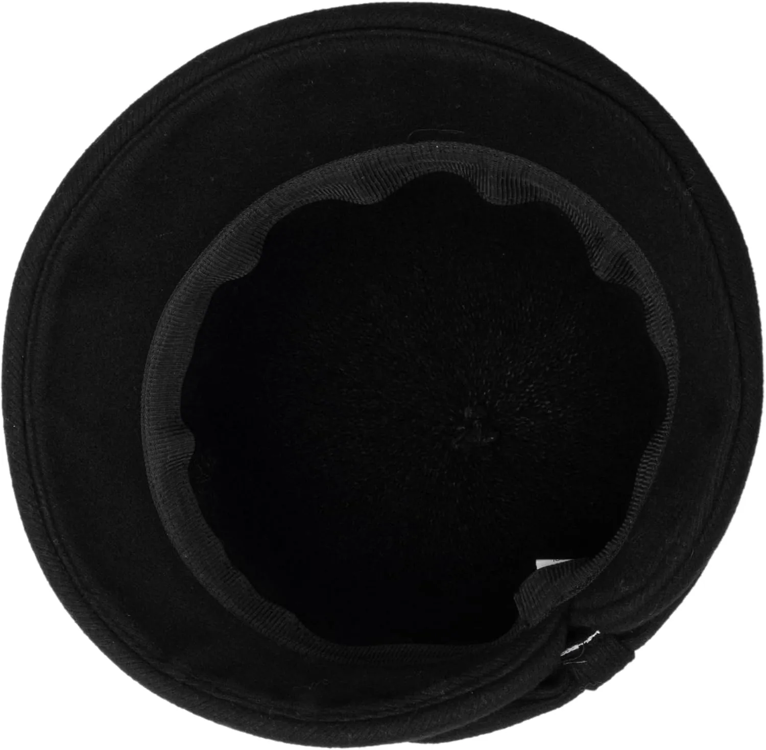 1920s Bowler Cloche Bucket Hat for Woman - Winter Warm Church Derby Fedora Hat with Bowknot