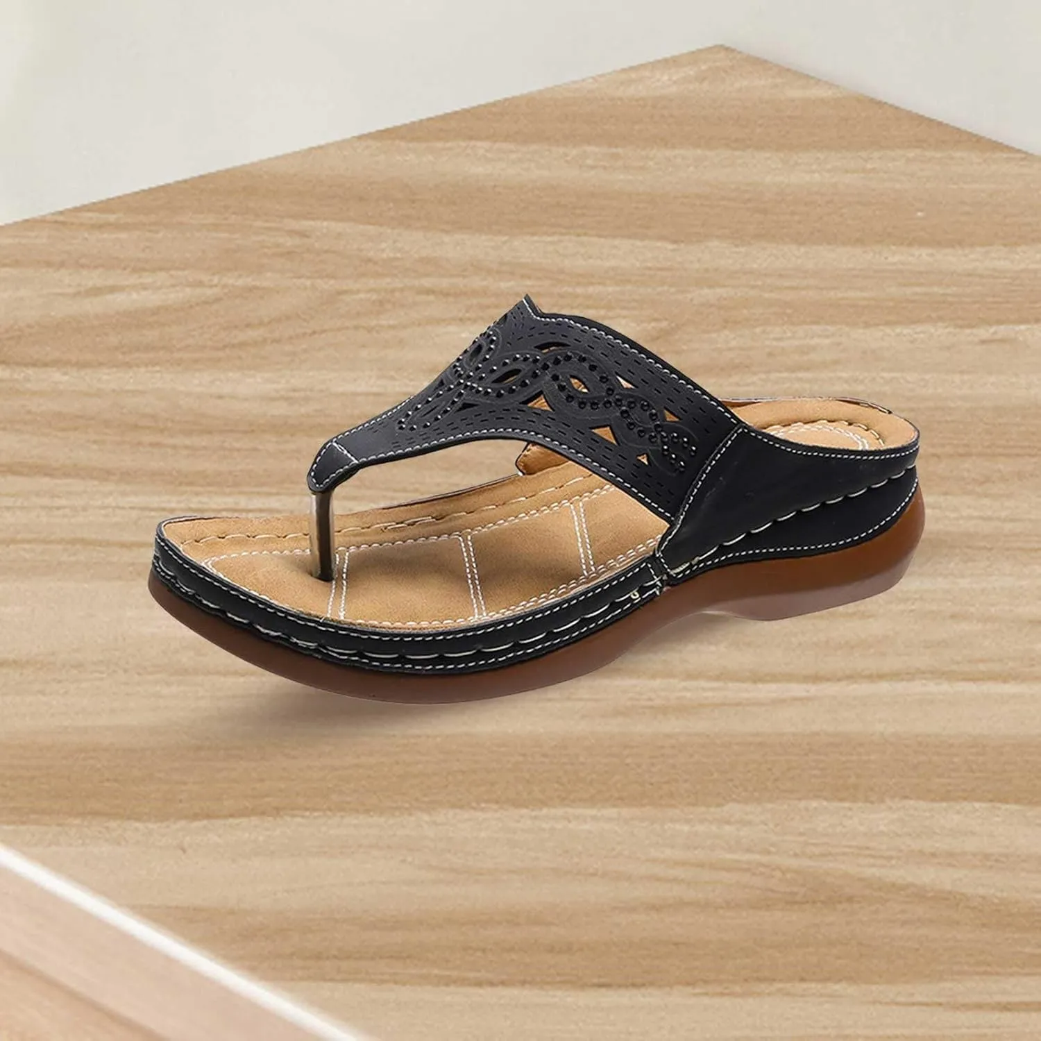 2025 Massage Orthopedic Flip Flops Comfort Orthotic Casual Women Sandals with Arch Support Shower Slippers