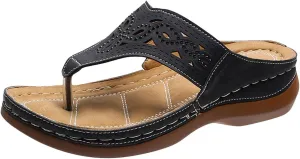 2025 Massage Orthopedic Flip Flops Comfort Orthotic Casual Women Sandals with Arch Support Shower Slippers