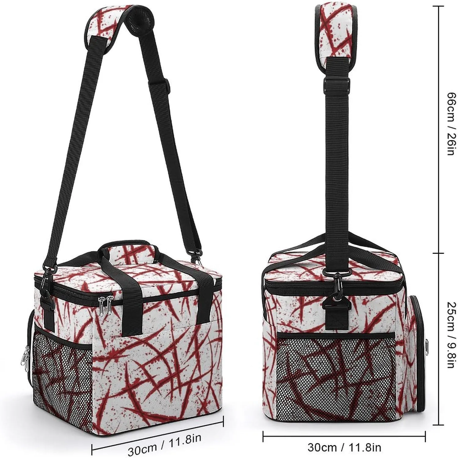 22.5L Waterproof Soft Cooler BagInsulated Lunch Box for Camping Fishing Beach Road Trips