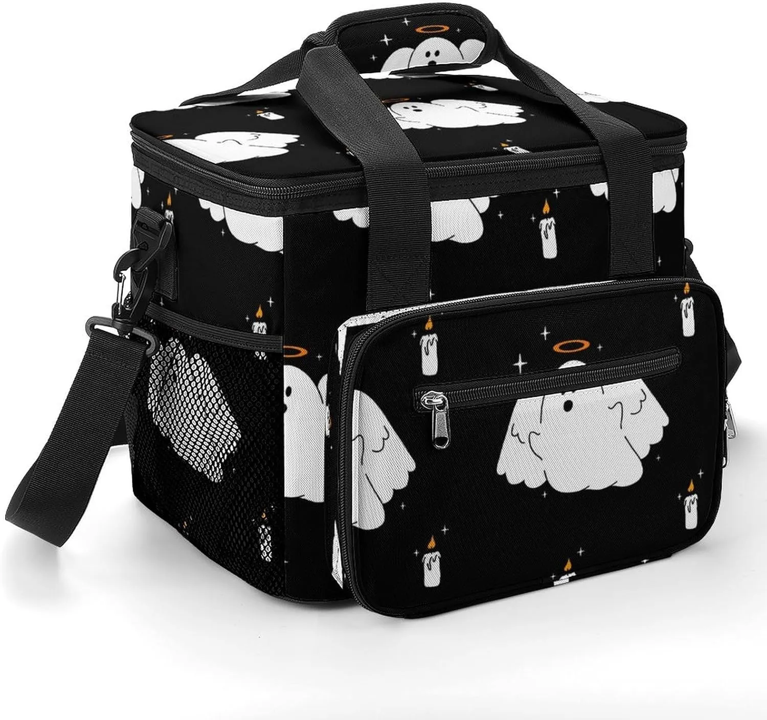 22.5L Waterproof Soft Cooler BagInsulated Lunch Box for Camping Fishing Beach Road Trips