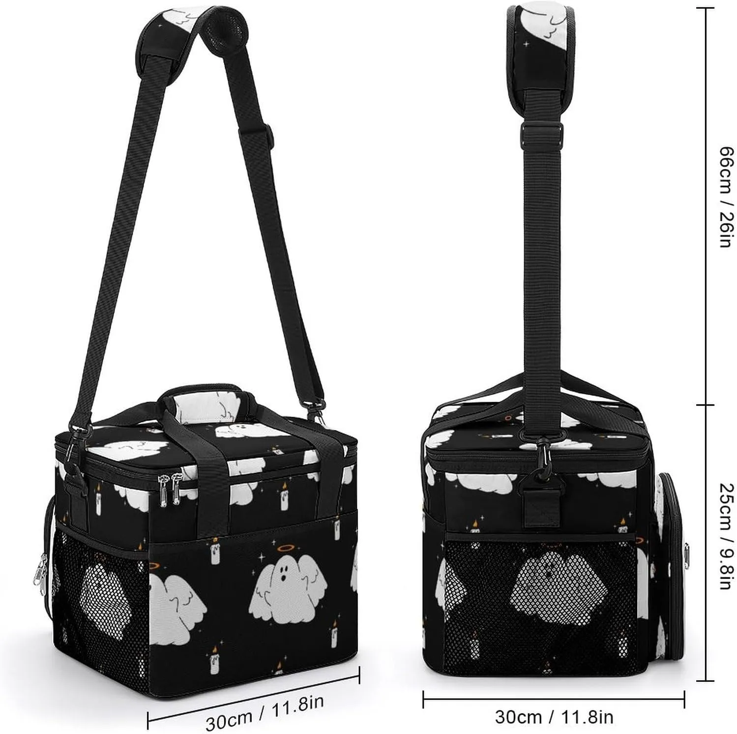 22.5L Waterproof Soft Cooler BagInsulated Lunch Box for Camping Fishing Beach Road Trips
