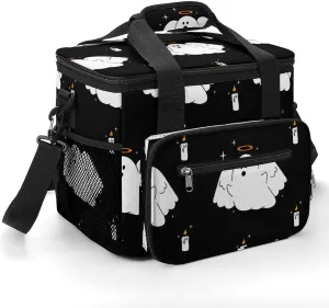 22.5L Waterproof Soft Cooler BagInsulated Lunch Box for Camping Fishing Beach Road Trips