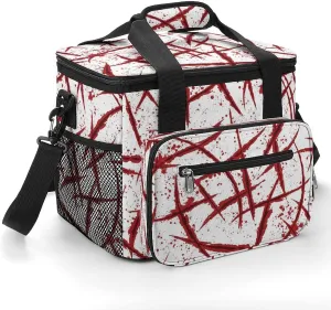 22.5L Waterproof Soft Cooler BagInsulated Lunch Box for Camping Fishing Beach Road Trips