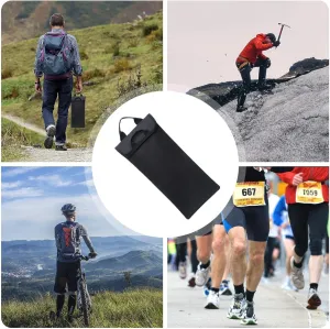 2PCS Hydration Bladder Insulation Sleeve - Insulated Water Bladder Sleeve, Protective Cooler Bag, Convenient 600D Oxford Water Bladder Pack, Lightweight Storage Pouch