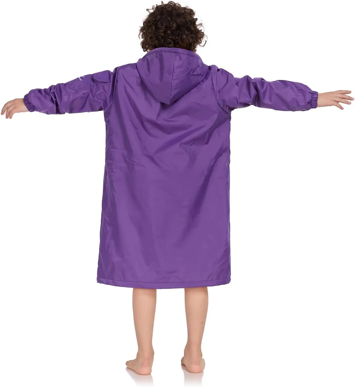Adoretex Unisex Swim Parka Water Resistant Warm Coat Water Sports Swim Parka for Adult & Kids