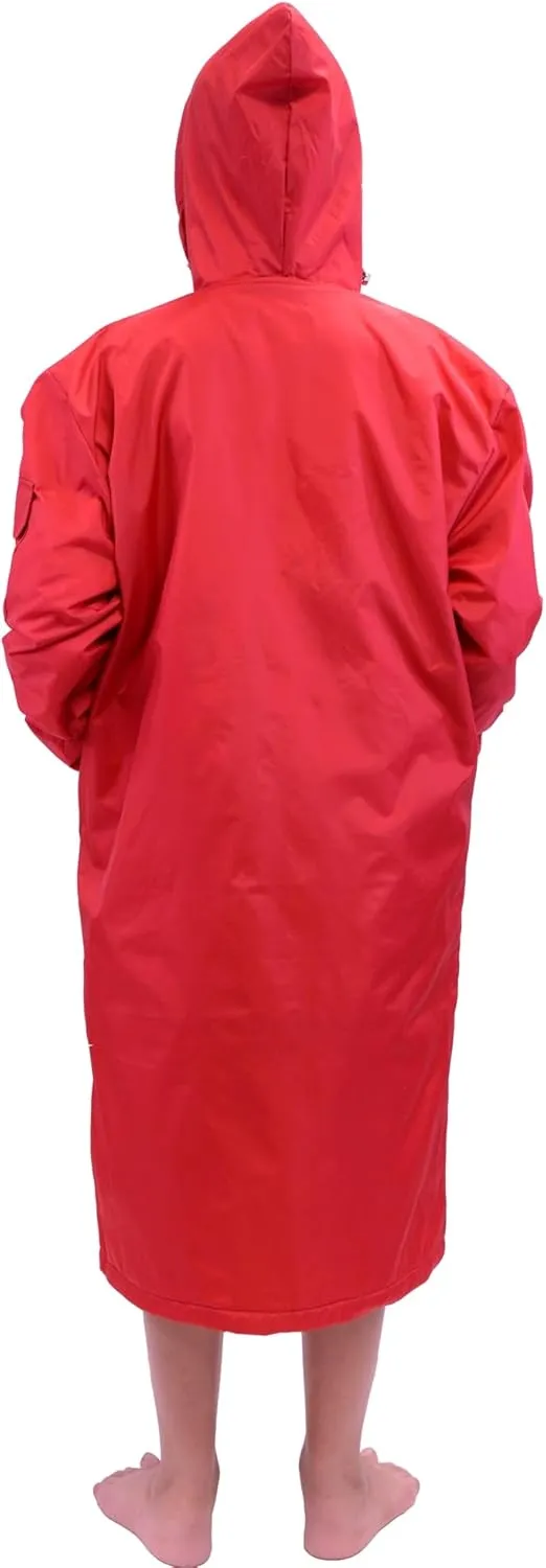 Adoretex Unisex Swim Parka Water Resistant Warm Coat Water Sports Swim Parka for Adult & Kids