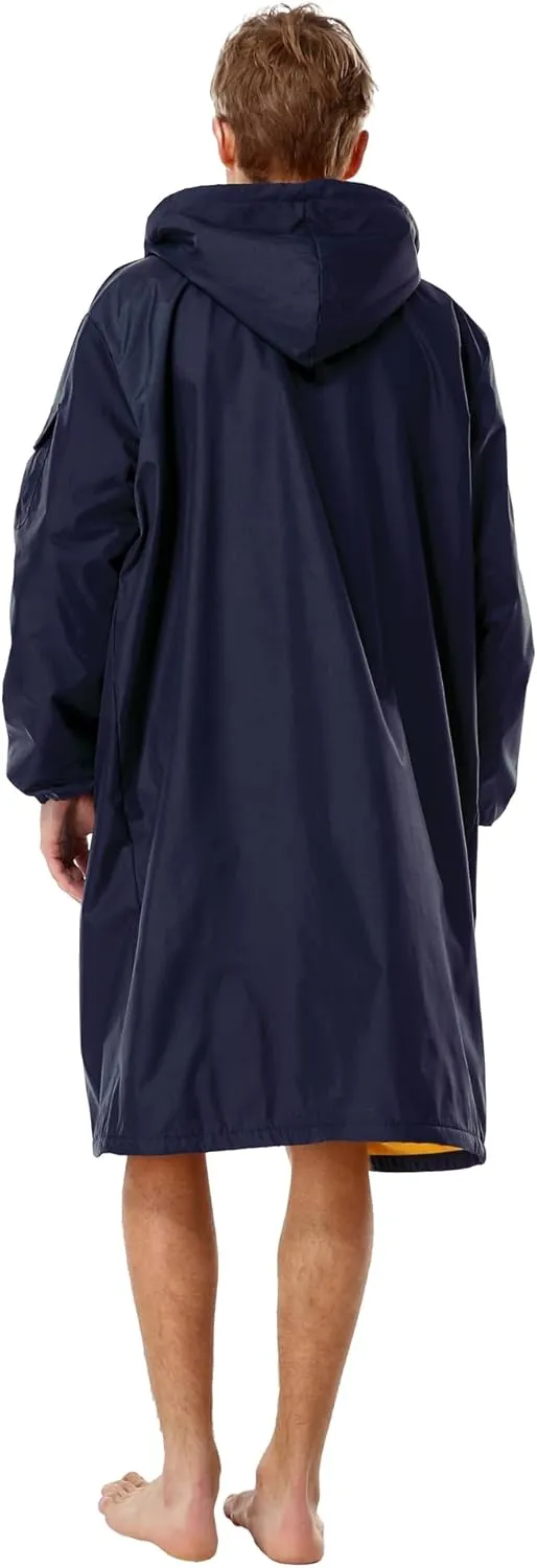 Adoretex Unisex Swim Parka Water Resistant Warm Coat Water Sports Swim Parka for Adult & Kids
