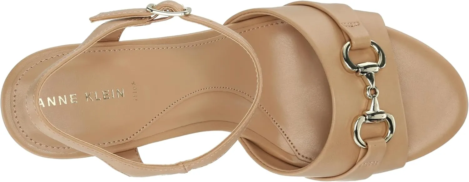 Anne Klein Women's Rennie Heeled Sandal