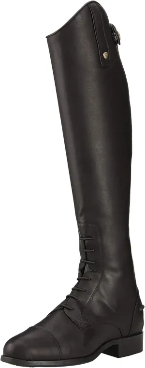 Ariat 100174319RS Women's Heritage Compass Waterproof Tall Riding Boot Black 9RS