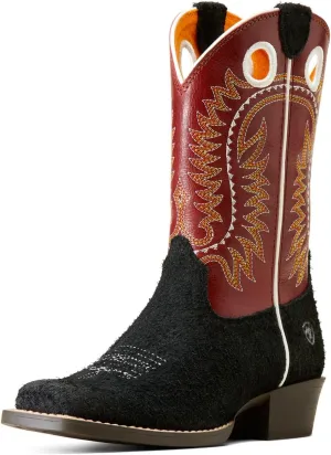 ARIAT Boys' Derby Monroe Western Boot Square Toe - 10047036
