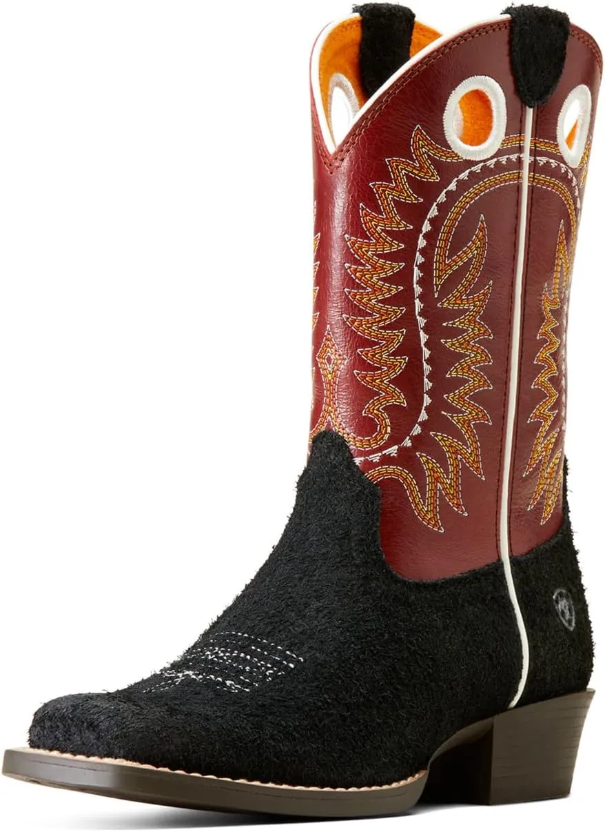 ARIAT Boys' Derby Monroe Western Boot Square Toe - 10047036