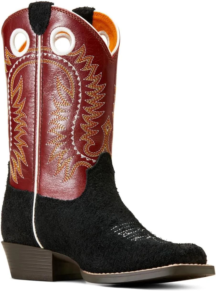ARIAT Boys' Derby Monroe Western Boot Square Toe - 10047036