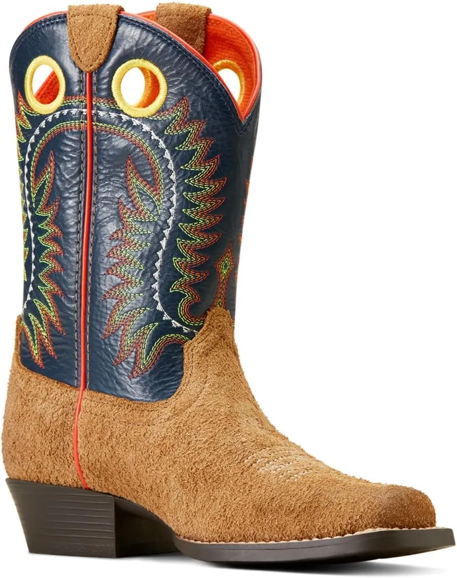 ARIAT Boys' Derby Monroe Western Boot Square Toe - 10047036