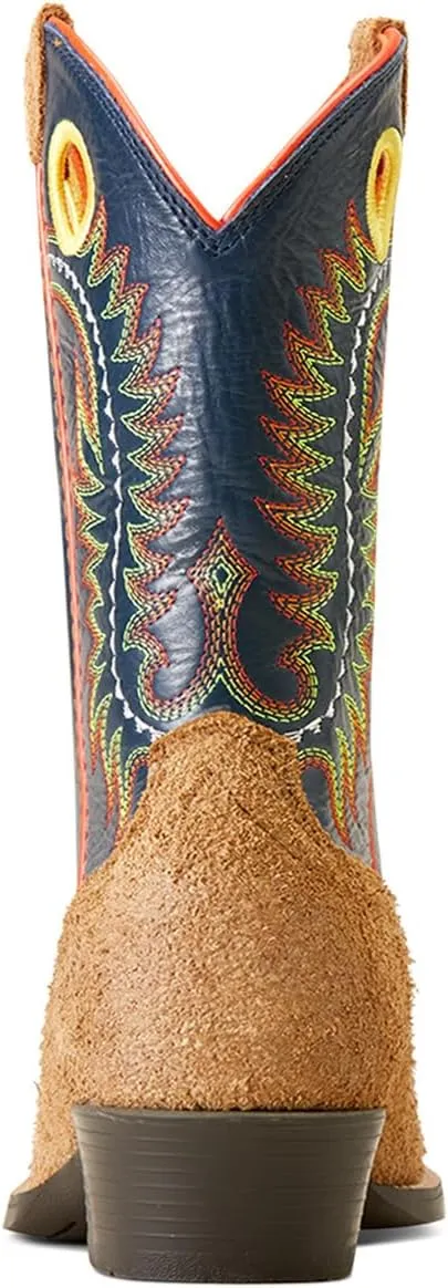 ARIAT Boys' Derby Monroe Western Boot Square Toe - 10047036