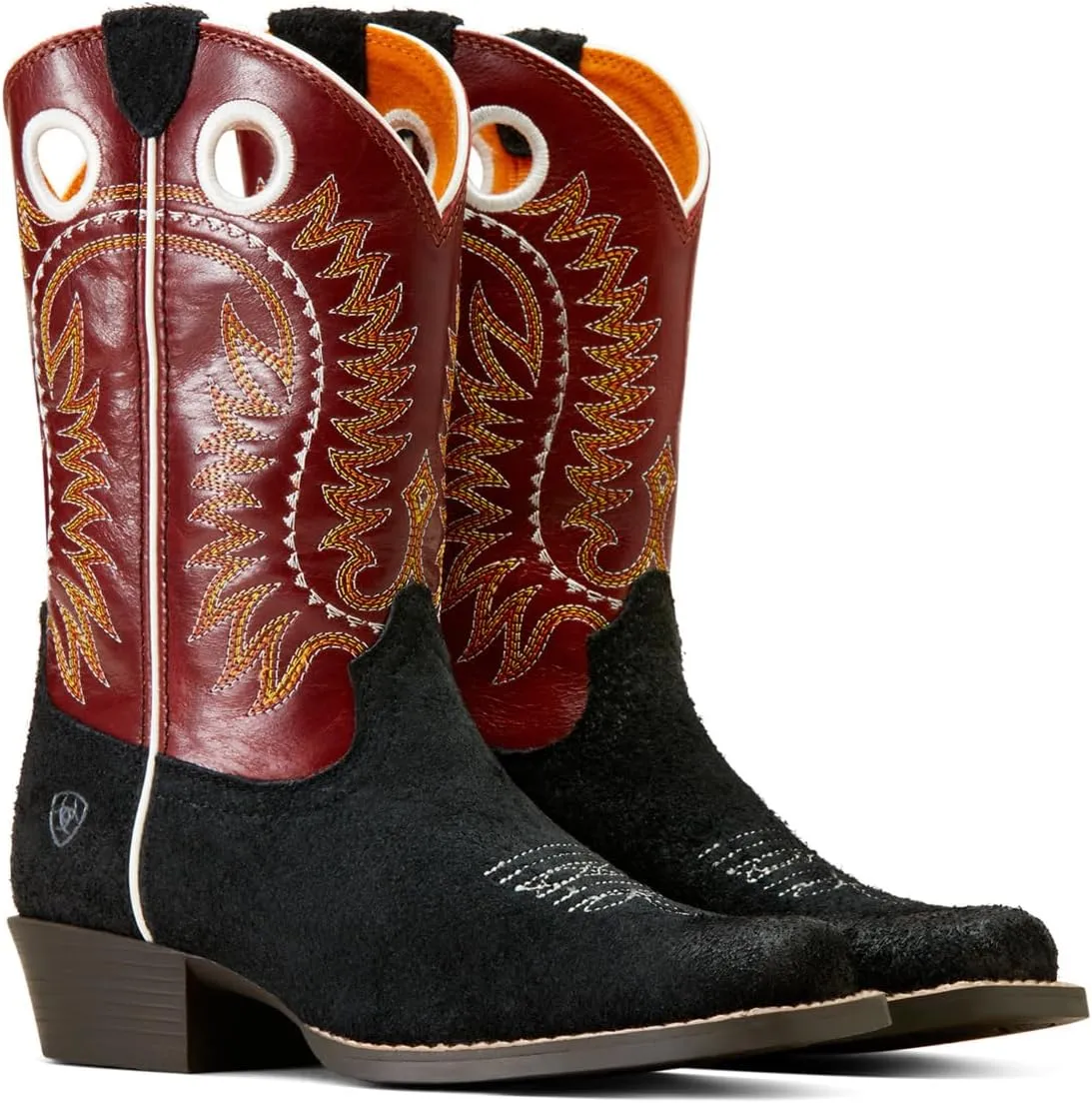 ARIAT Boys' Derby Monroe Western Boot Square Toe - 10047036