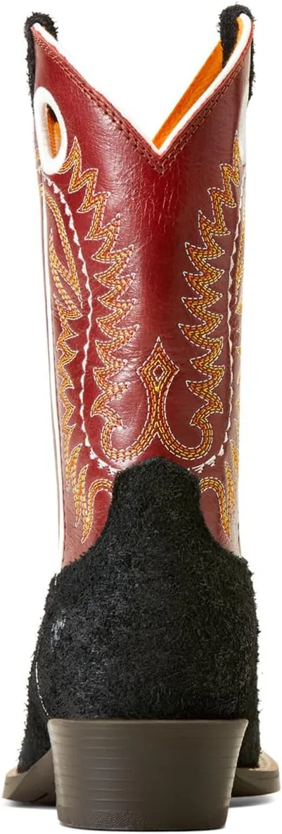 ARIAT Boys' Derby Monroe Western Boot Square Toe - 10047036