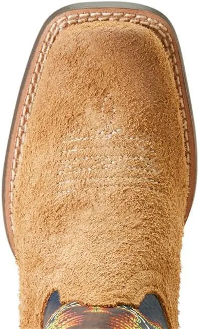 ARIAT Boys' Derby Monroe Western Boot Square Toe - 10047036