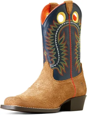 ARIAT Boys' Derby Monroe Western Boot Square Toe - 10047036