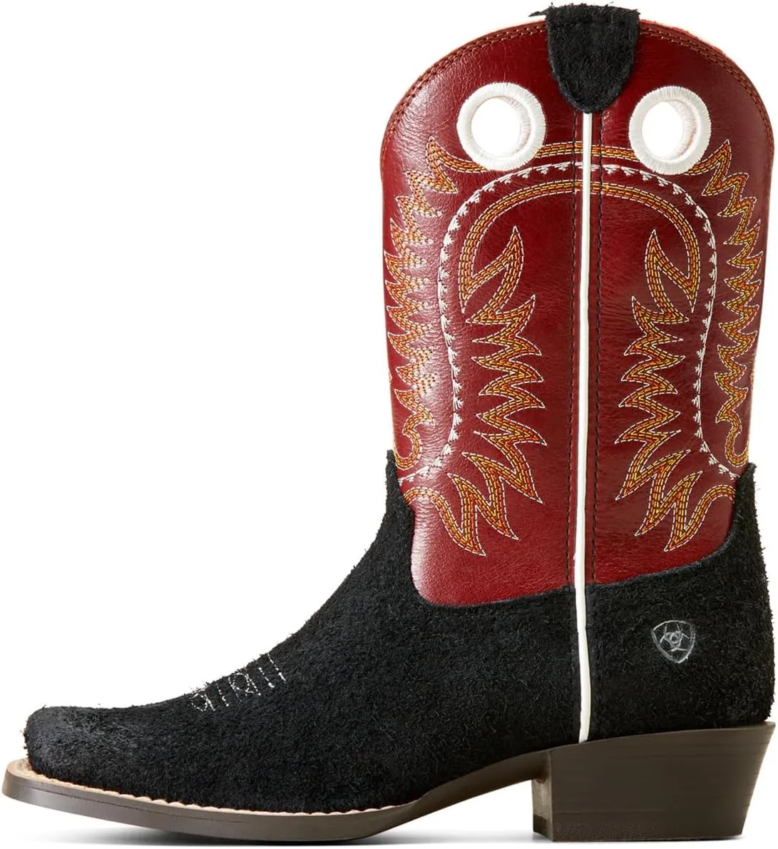 ARIAT Boys' Derby Monroe Western Boot Square Toe - 10047036