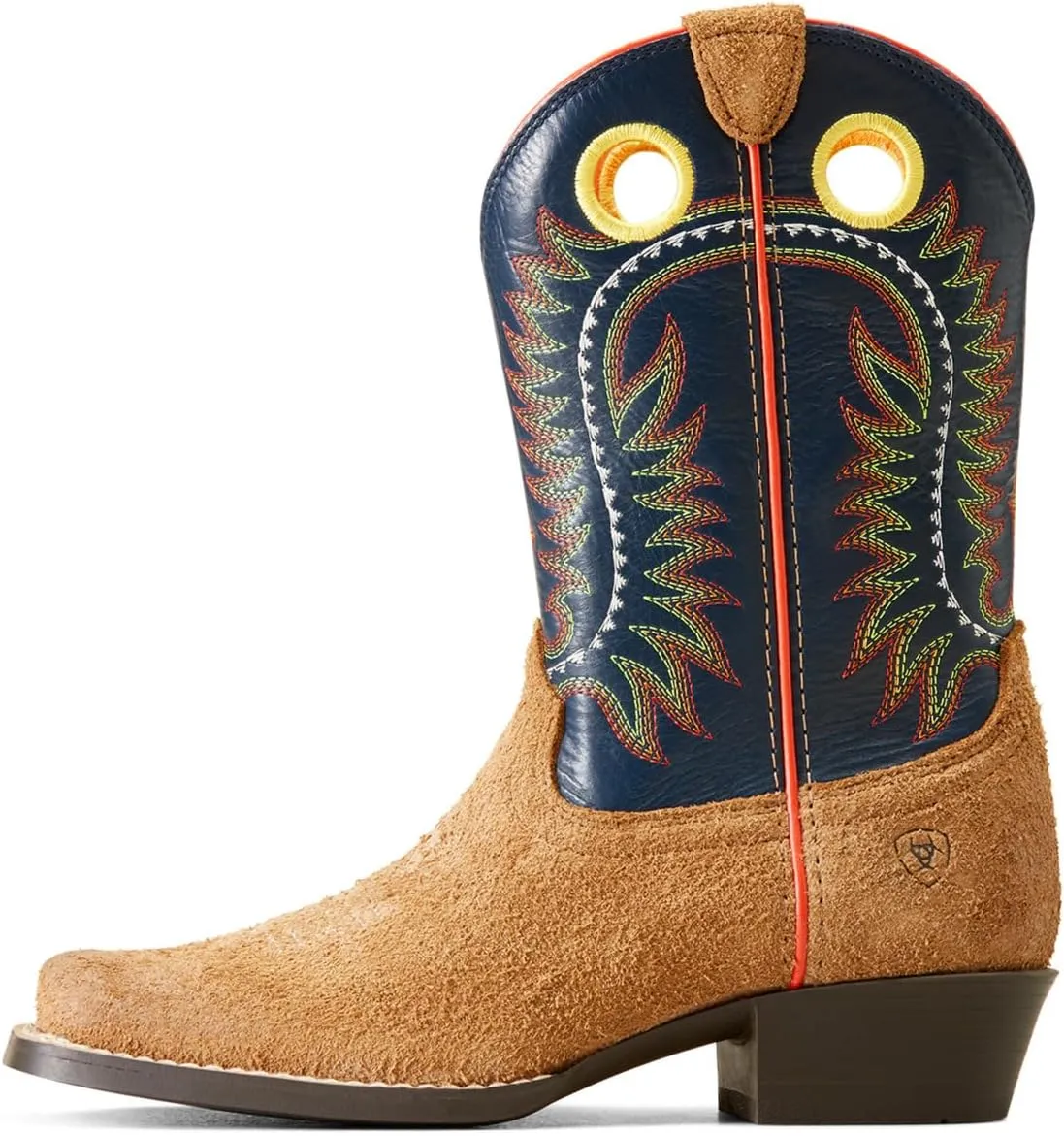 ARIAT Boys' Derby Monroe Western Boot Square Toe - 10047036