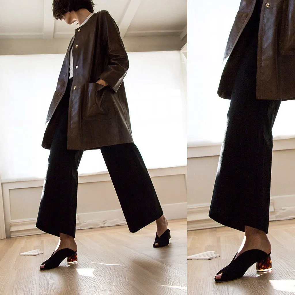 Ayr Mule, Black