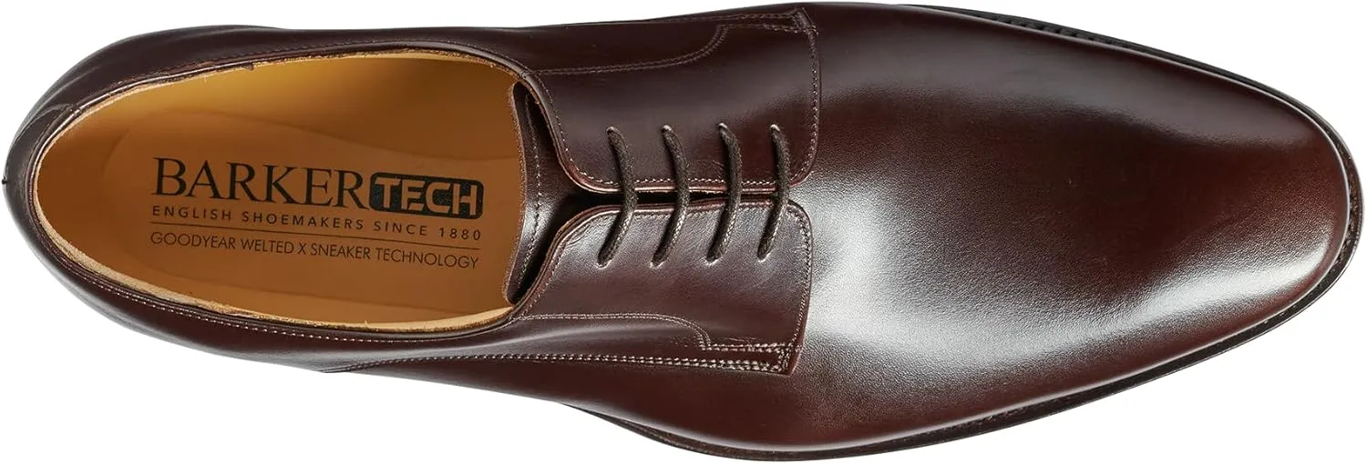 BARKER Ellon Men's Handmade Leather Oxford Dress Shoes Timeless Elegance & Superior Craftsmanship - Formal & Business Wear