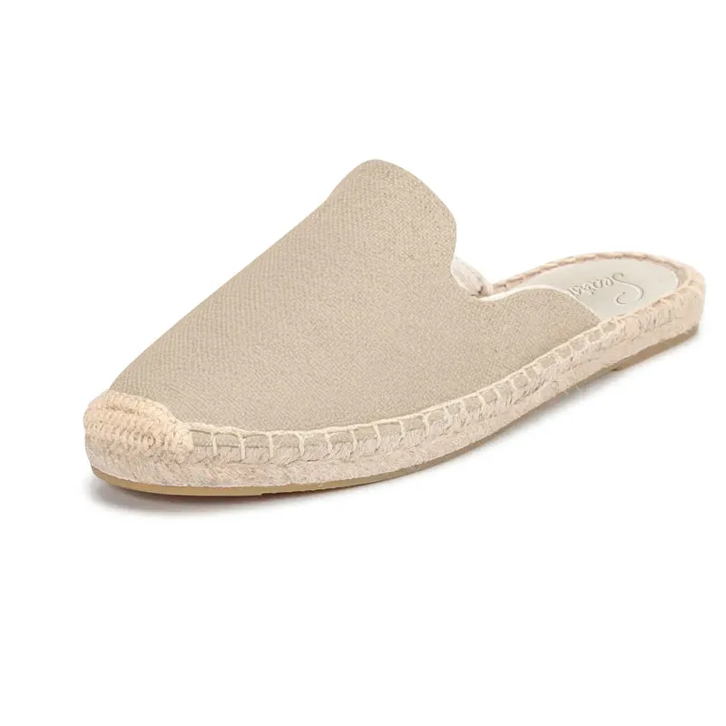 Bayside Mules Ivory