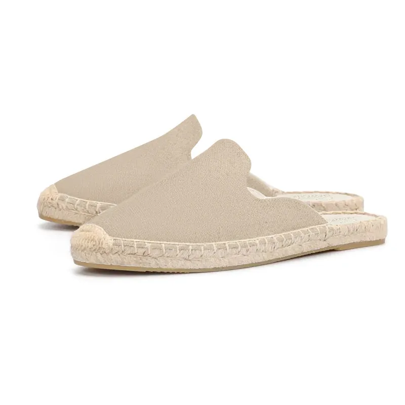 Bayside Mules Ivory