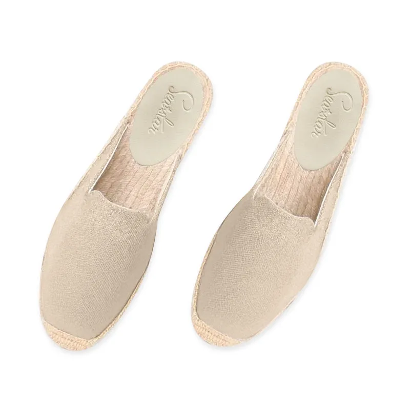 Bayside Mules Ivory