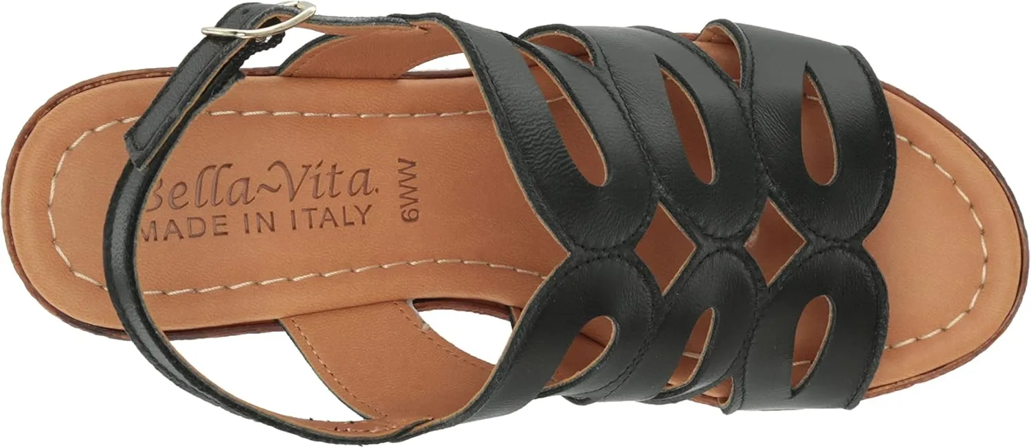 Bella Vita Women's Pri-Italy Heeled Sandal