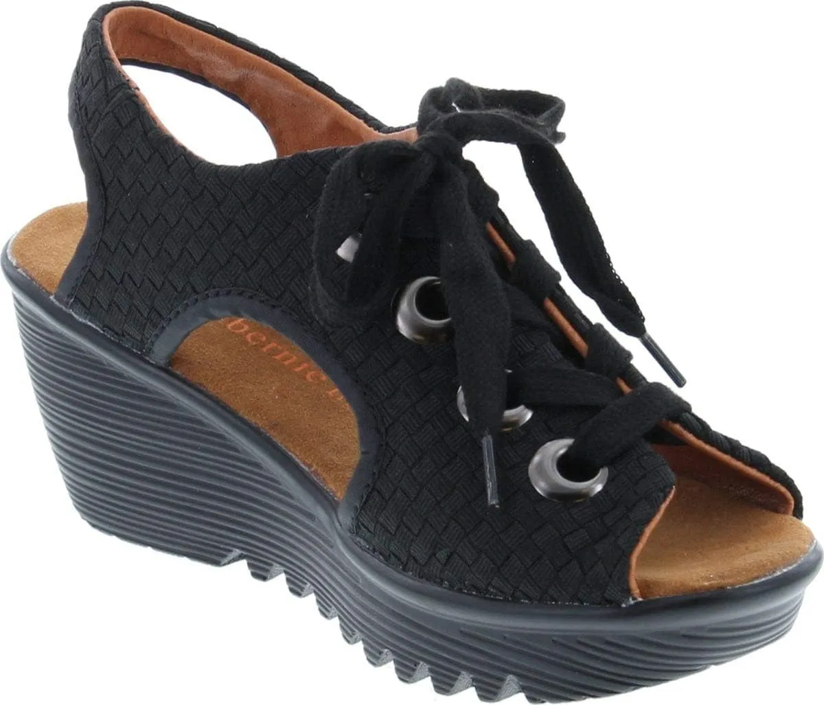 Bernie Mev Women's Marcelo Wedge Sandal