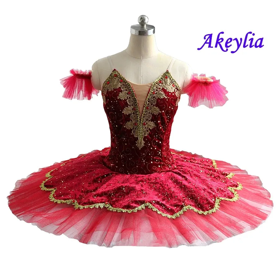 Blue Waterproof Ballet Tutu Bag with Zippers, Pink Canvas, Flexible & Foldable Dance Bag for Tutus