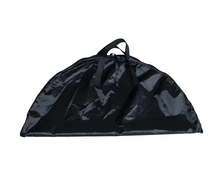 Blue Waterproof Ballet Tutu Bag with Zippers, Pink Canvas, Flexible & Foldable Dance Bag for Tutus