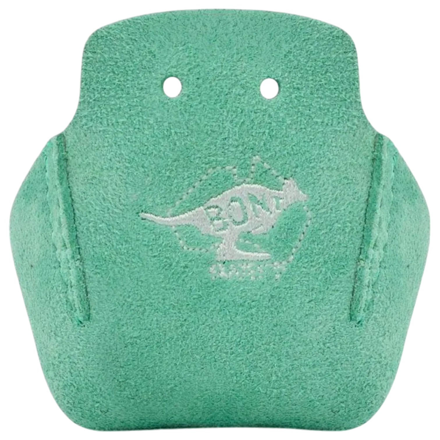 Bont - Misty Teal Stitched Suede Toe Cap - Sold In Pairs