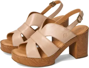 BORN Women's Nassau Heeled Sandal