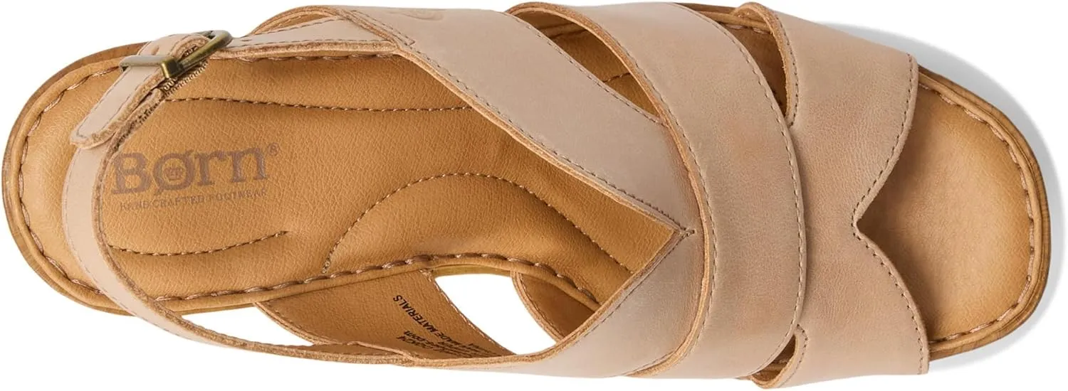 BORN Women's Nassau Heeled Sandal