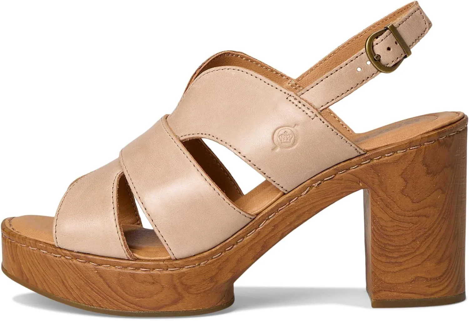 BORN Women's Nassau Heeled Sandal