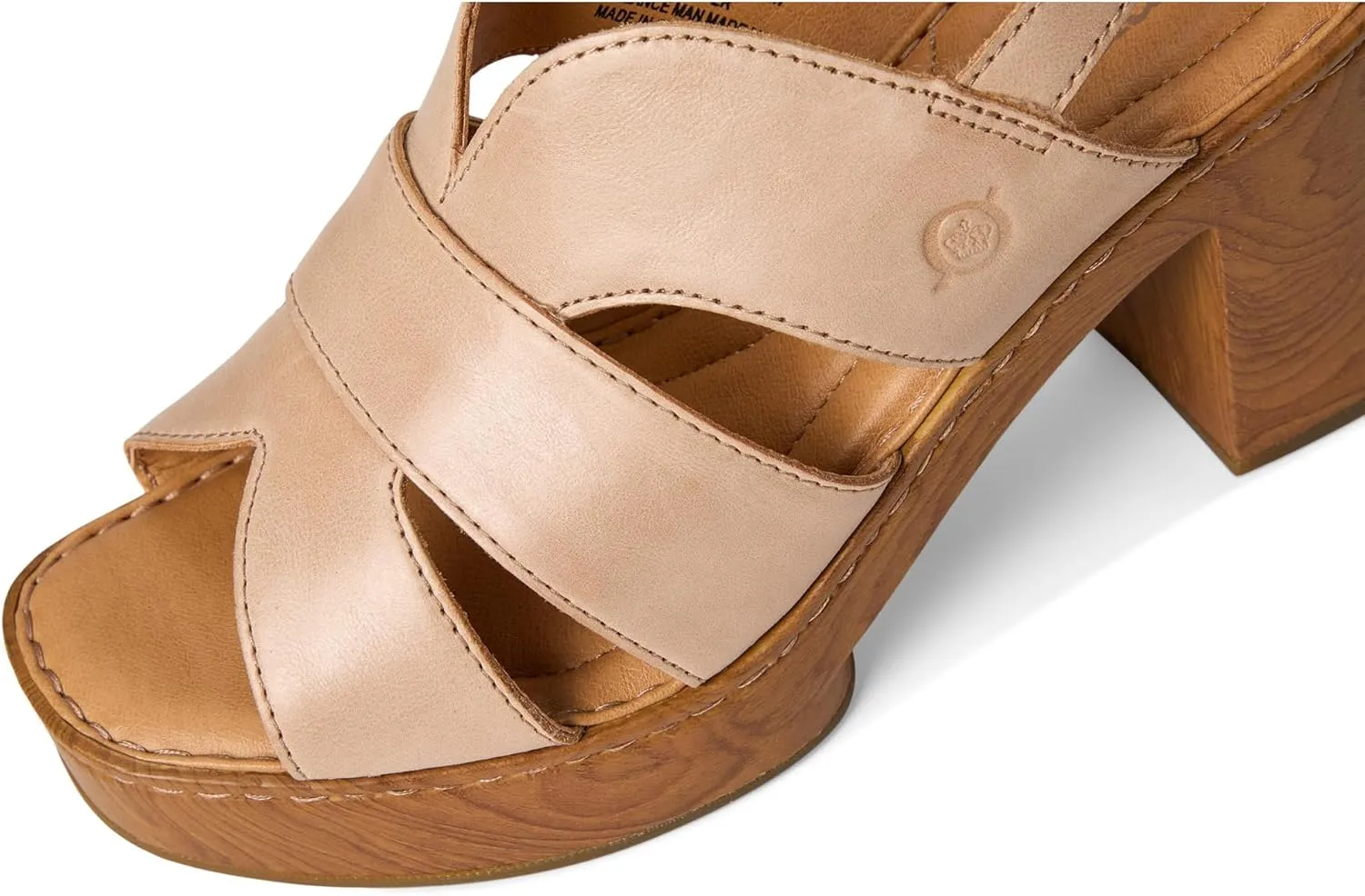 BORN Women's Nassau Heeled Sandal