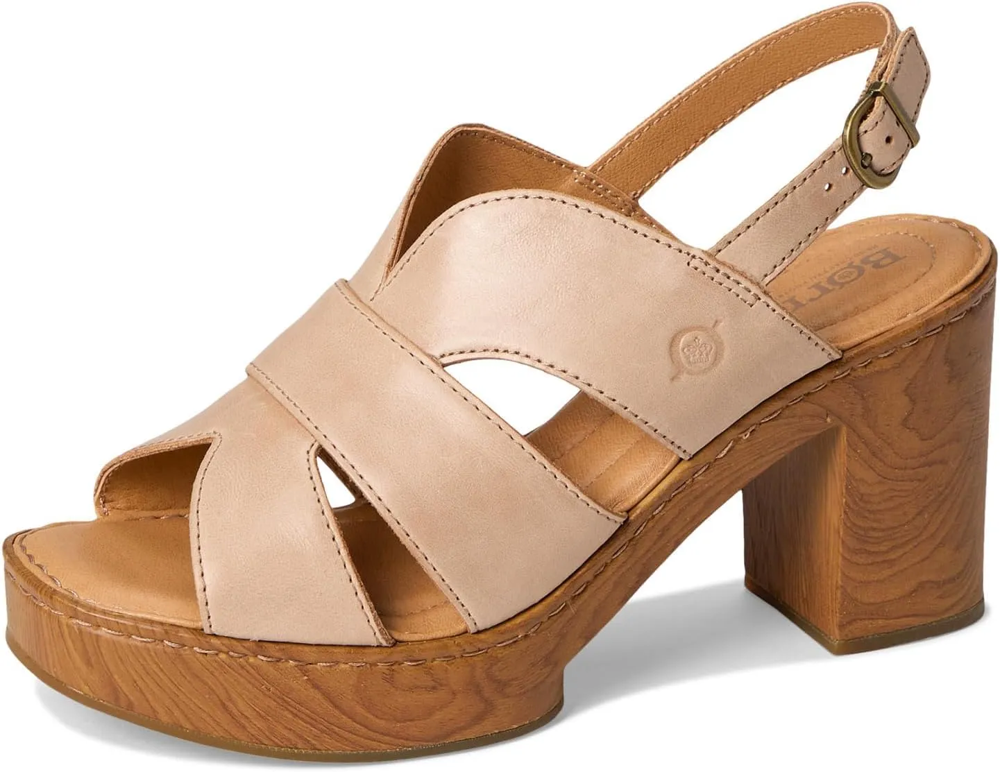 BORN Women's Nassau Heeled Sandal