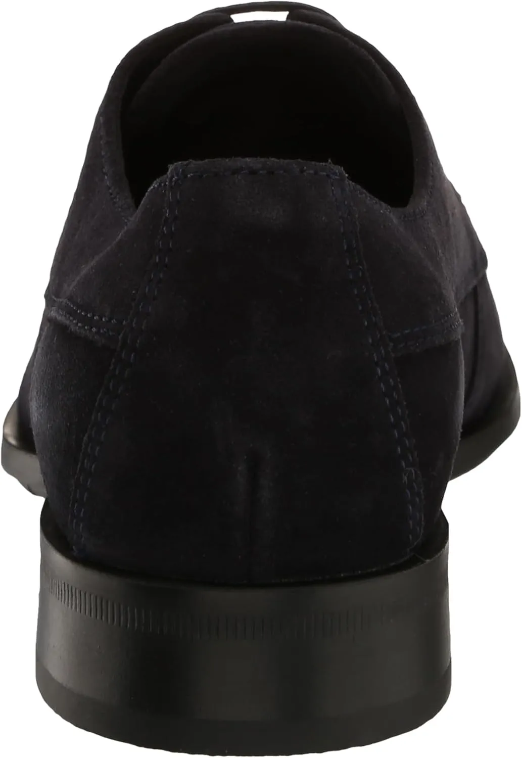 BOSS Men's Colby Smooth Suede Lace Up Derby Dress Shoe Oxford Flat