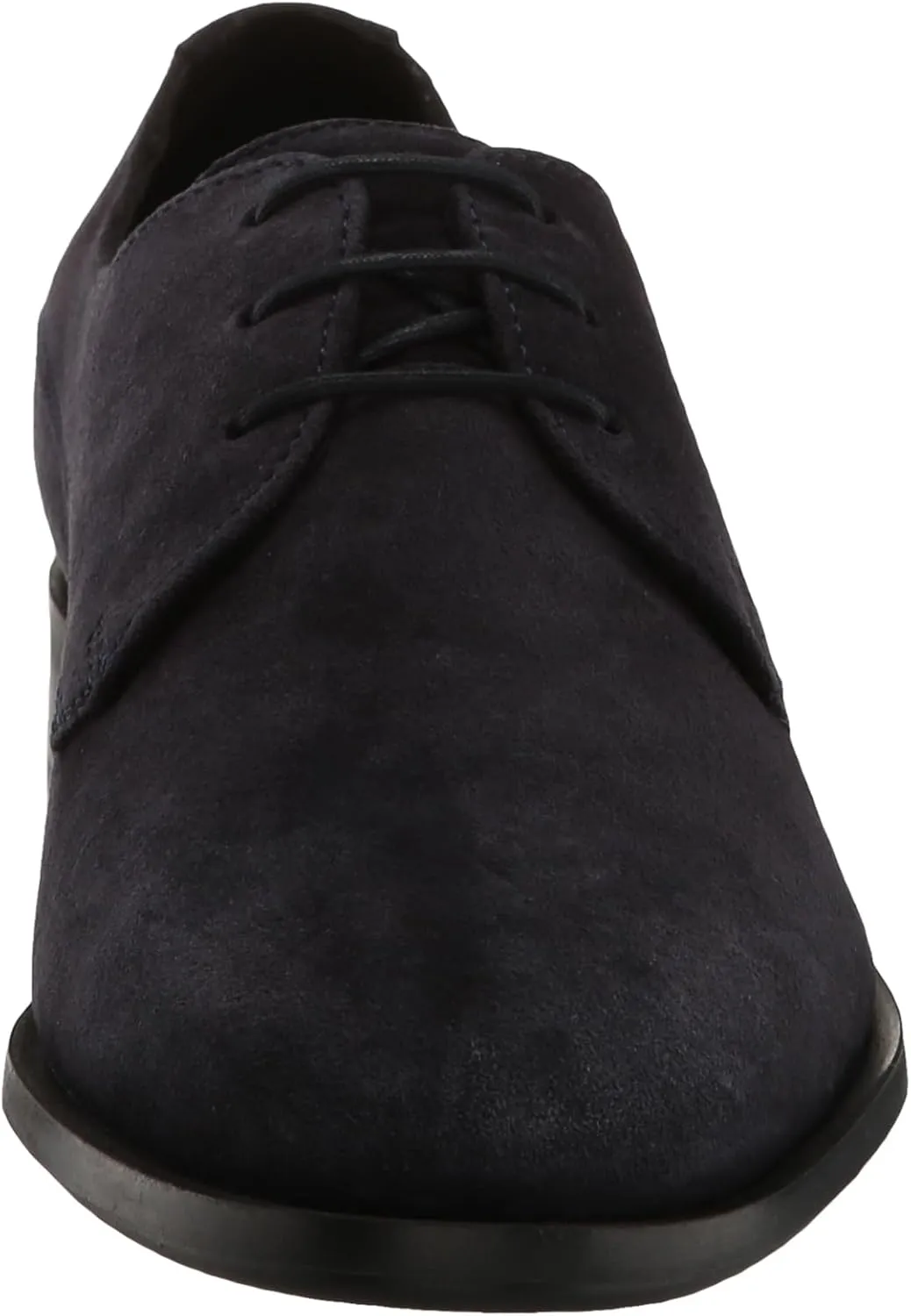 BOSS Men's Colby Smooth Suede Lace Up Derby Dress Shoe Oxford Flat
