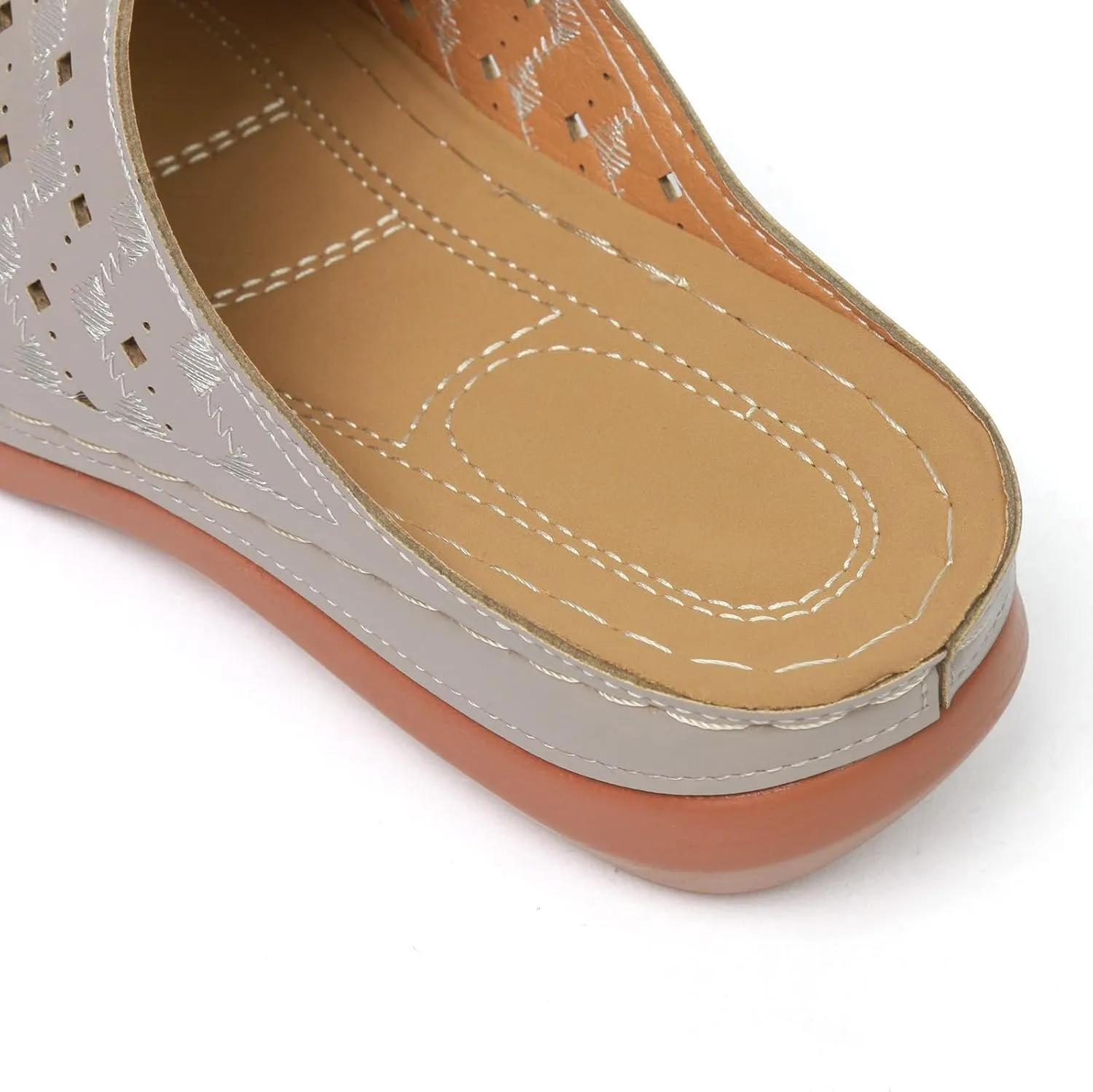 Breathable Mesh Sandals for Women, Women's Comfy Orthotic Sandals, Dressy Summer Flip Flops Casual Walking Wedges