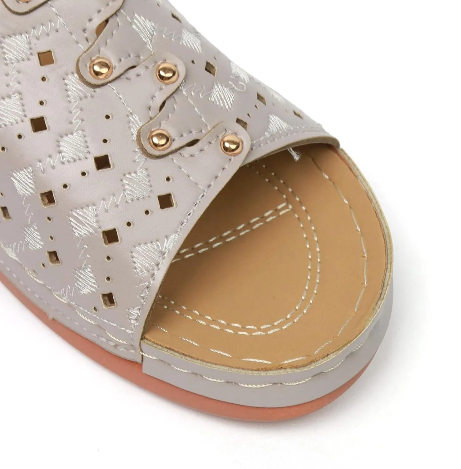 Breathable Mesh Sandals for Women, Women's Comfy Orthotic Sandals, Dressy Summer Flip Flops Casual Walking Wedges