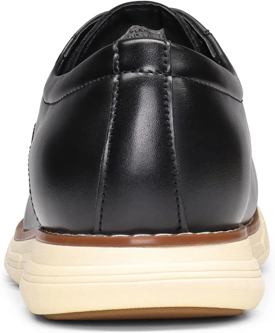 Bruno Marc Men's Crossflex Dress Sneakers Wingtip Derby Casual Oxford Formal Shoes