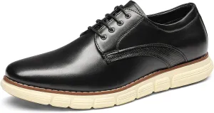 Bruno Marc Men's Crossflex Dress Sneakers Wingtip Derby Casual Oxford Formal Shoes