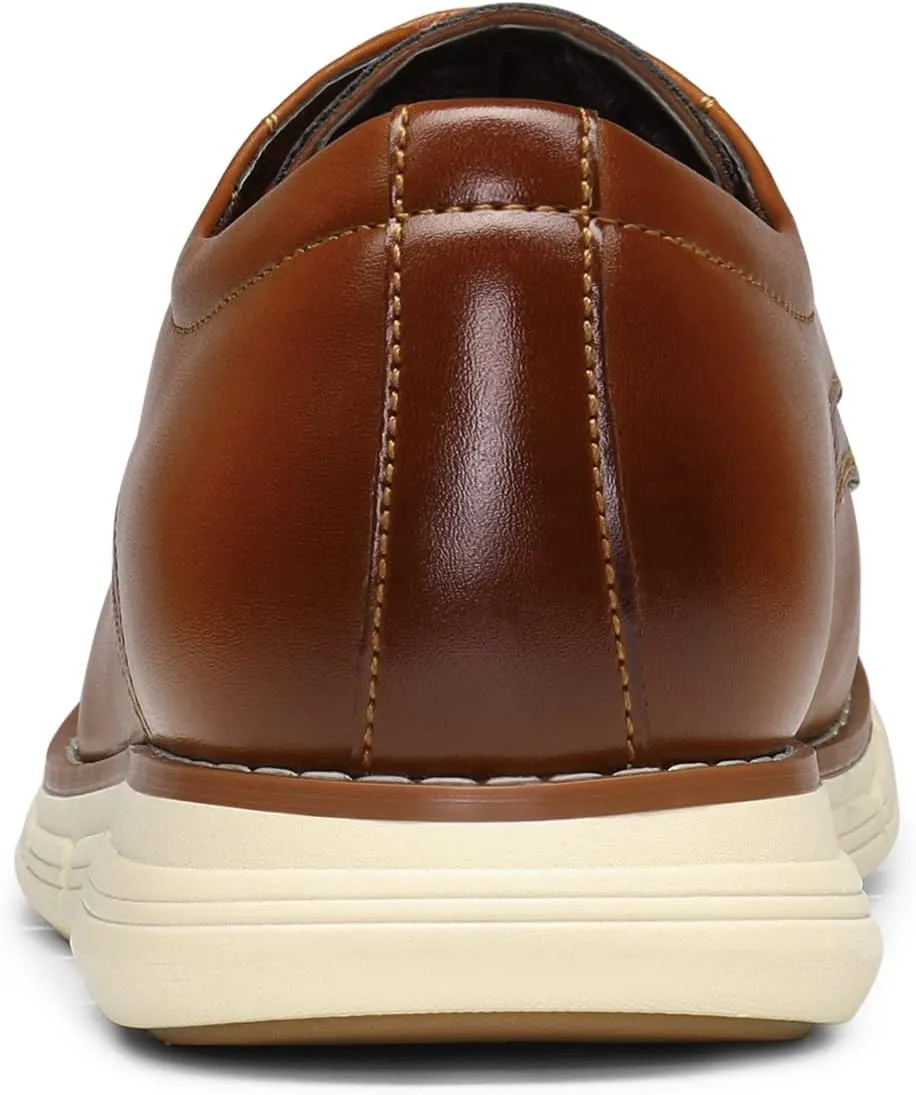 Bruno Marc Men's Crossflex Dress Sneakers Wingtip Derby Casual Oxford Formal Shoes