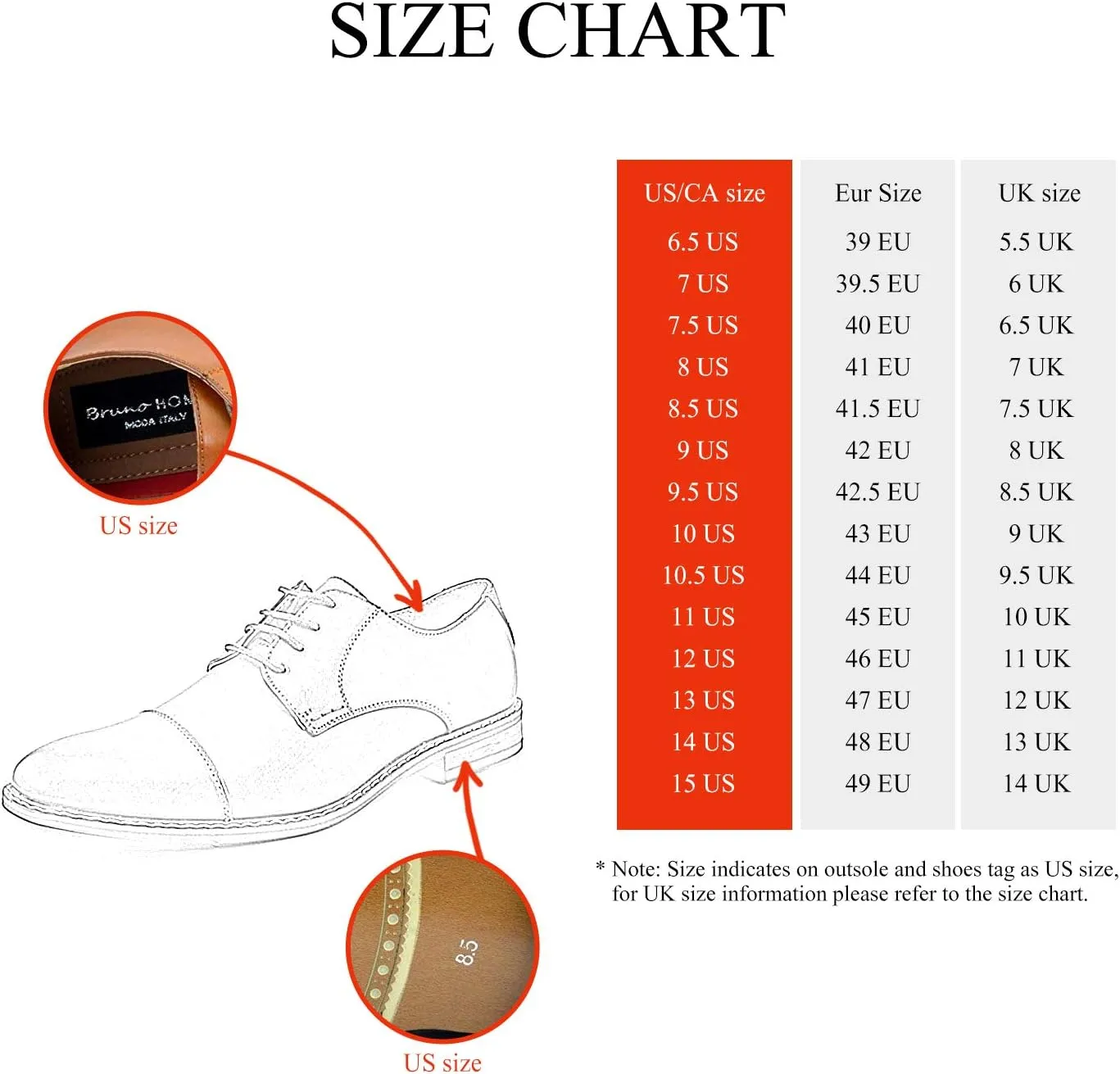 Bruno Marc Men's Derby